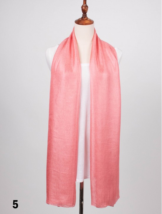 Solid Colour Fashion Scarf